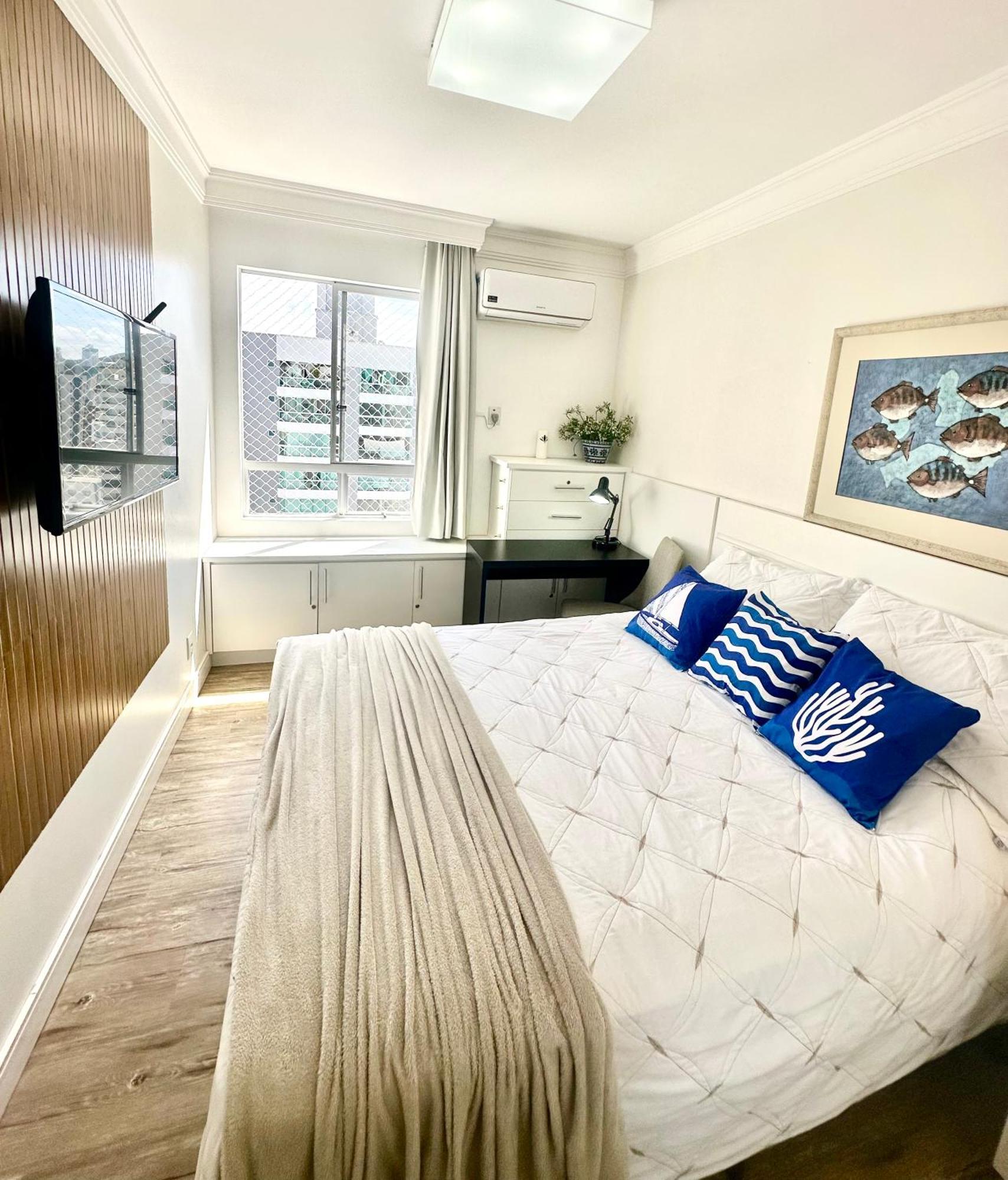 Ape Da Cris - Centro Bc , 5Min Da Praia - Ideal Para Casais , Com Garagem Balneario Camboriu Bagian luar foto